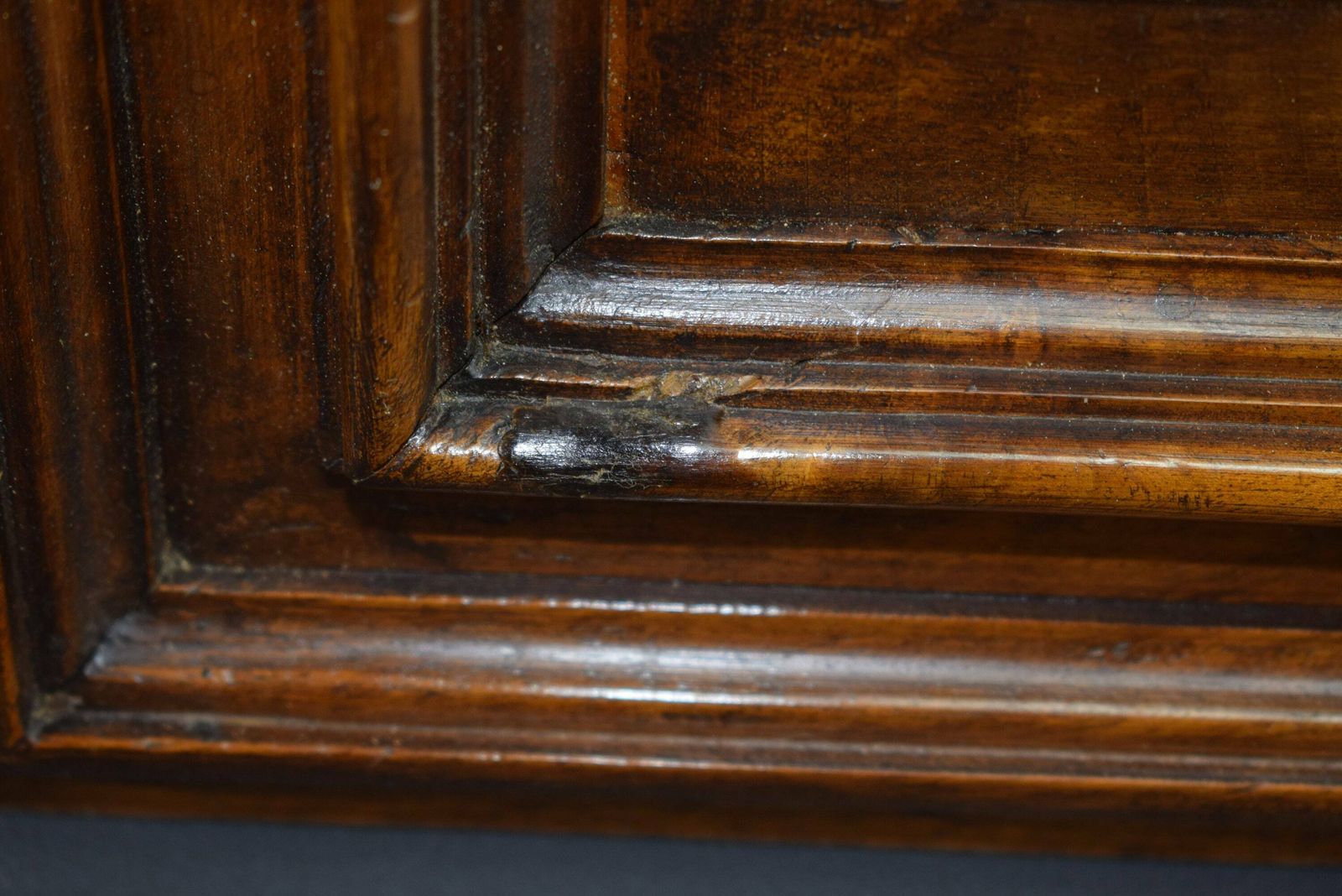 19th Antique Gothic Hand Carved Wood Cupboard Door photo buy