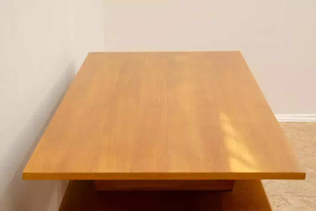 Fully Renovated Czechoslovak Huge Writing Desk, 1970´S, Central Europe photo vintage