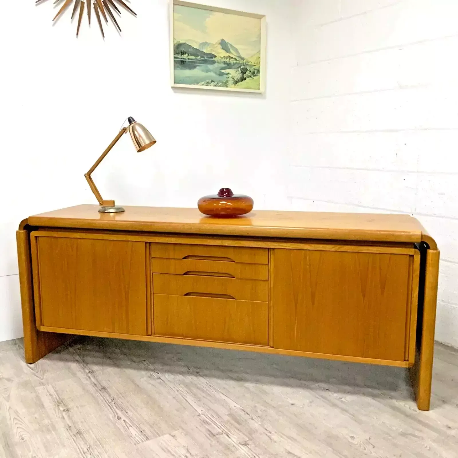 Danish Teak Sideboard By Uldum Møbelfabrik