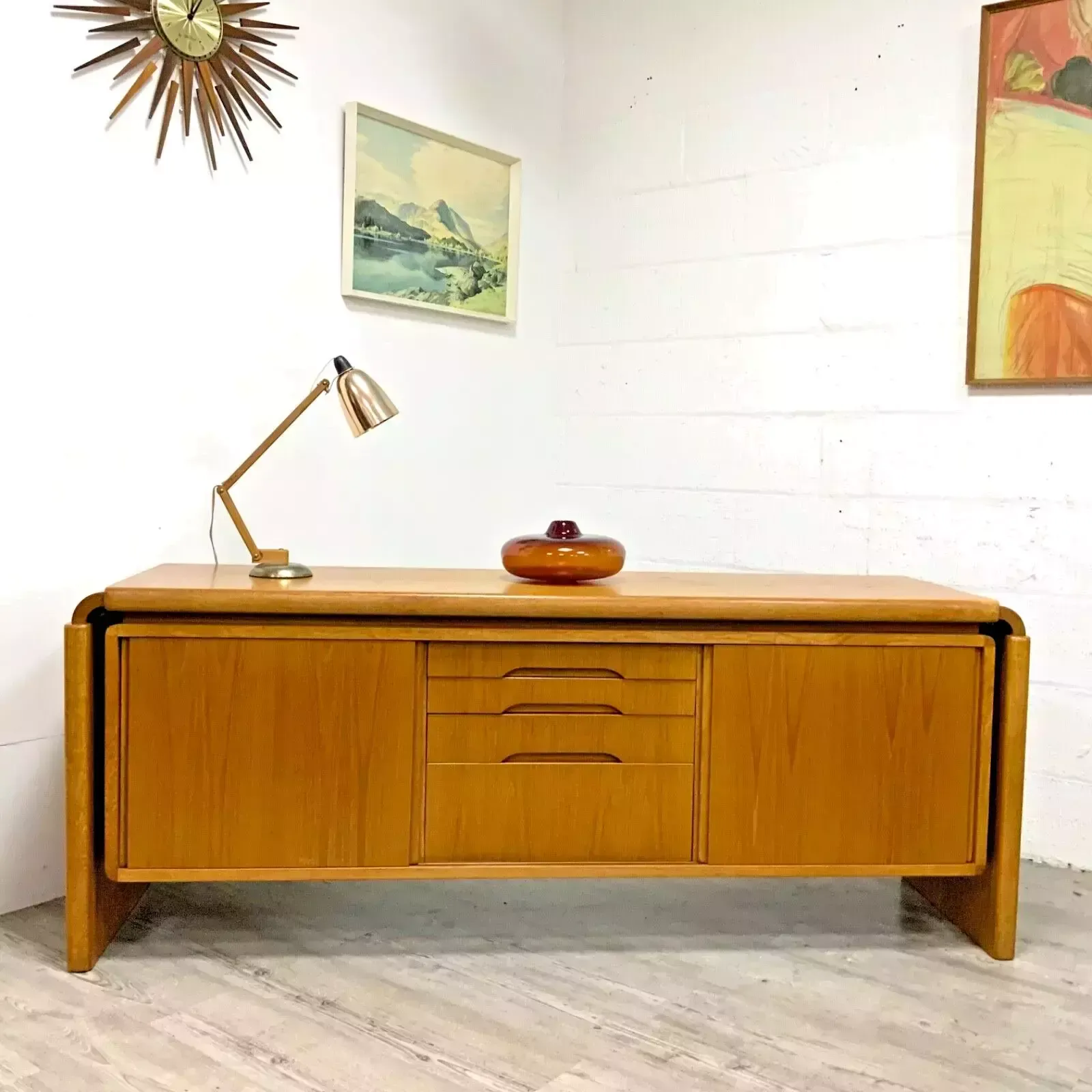 Danish Teak Sideboard By Uldum Møbelfabrik photo furniture