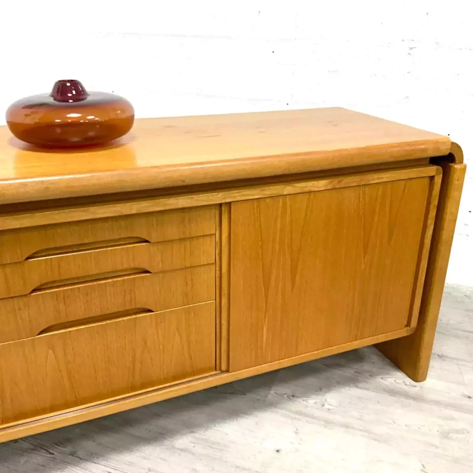 Danish Teak Sideboard By Uldum Møbelfabrik photo Furniture