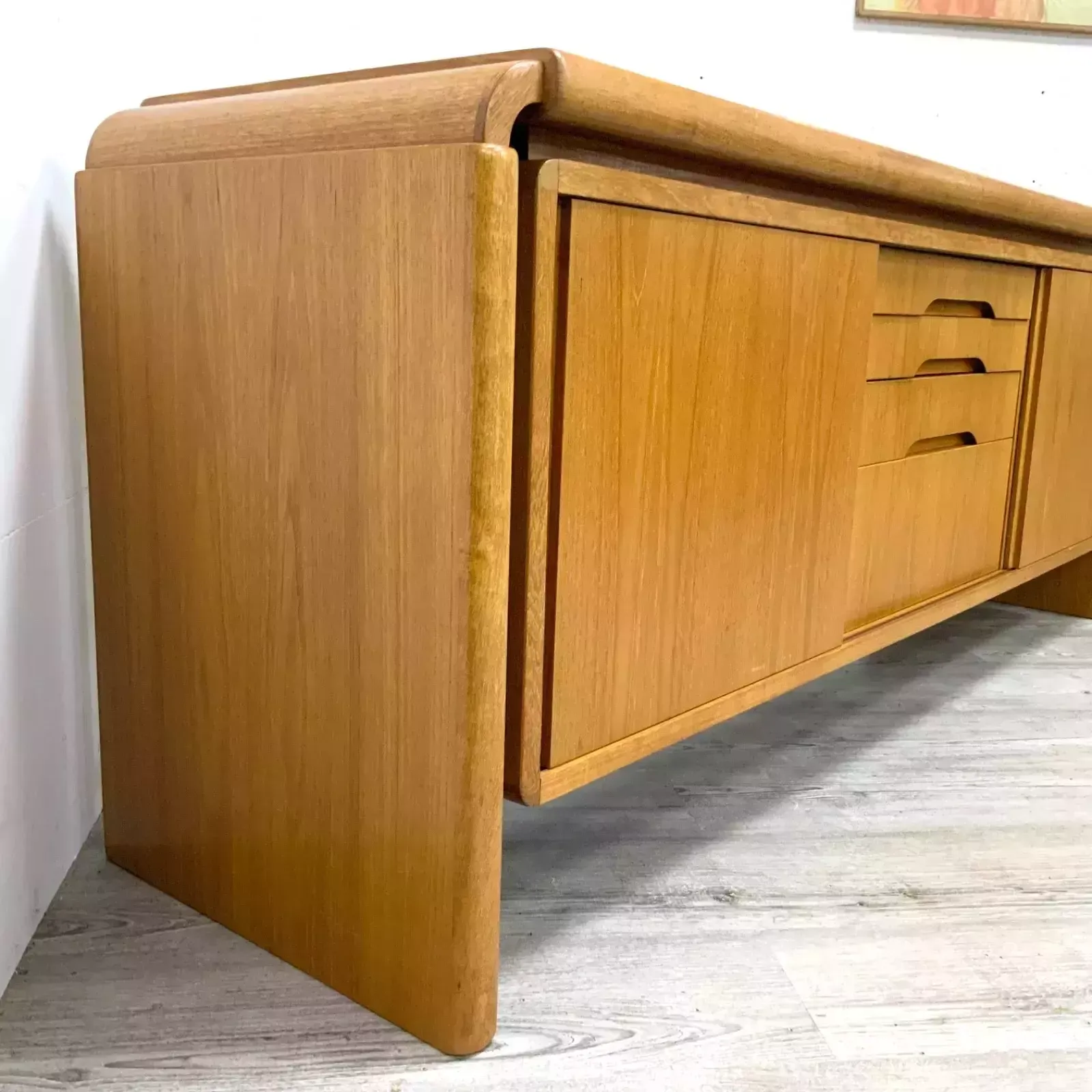 Danish Teak Sideboard By Uldum Møbelfabrik photo 1995.0
