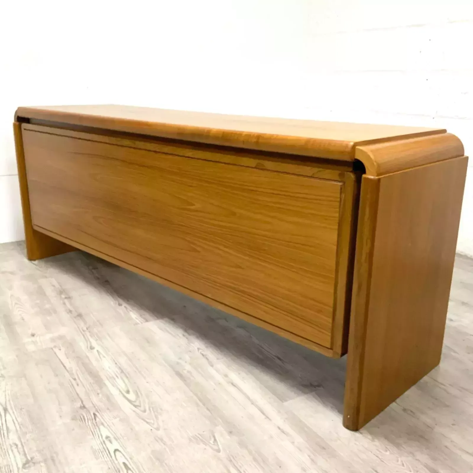 Furniture Danish Teak Sideboard By Uldum Møbelfabrik photo