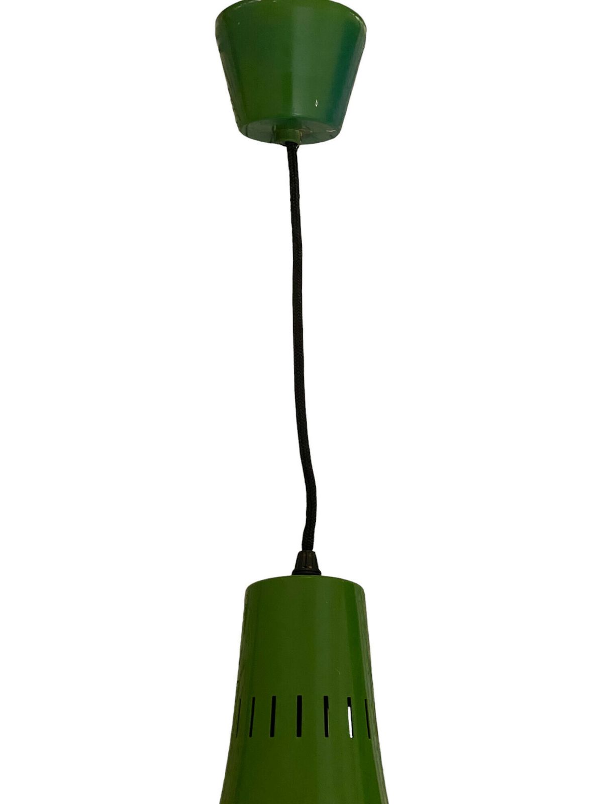 80.0 Elegant Italian Metal And Glass Chandelier – Cast Glass Decor & Industrial Green Head 80 Centimeters High photo