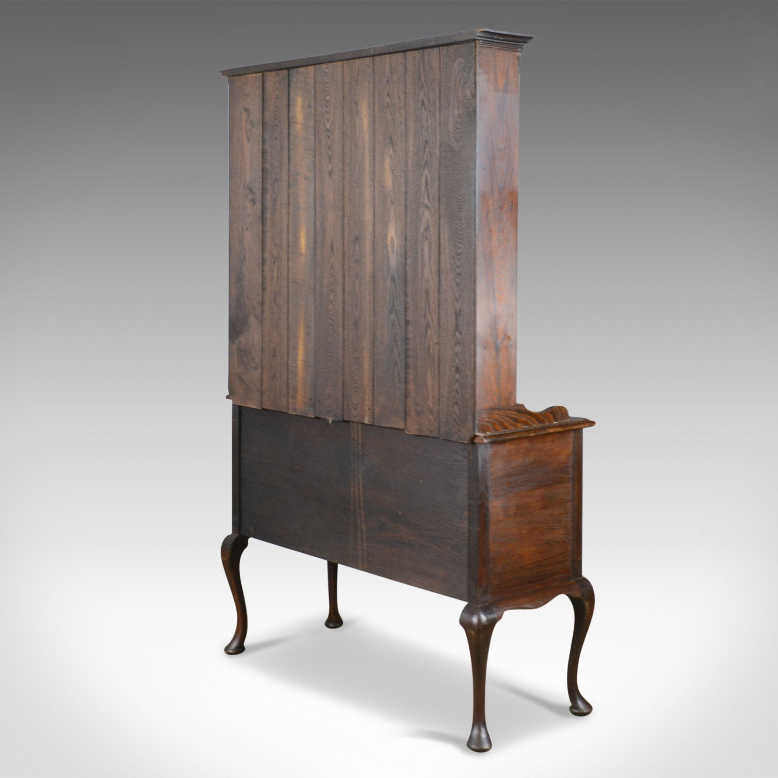 Antique Dresser, English, Oak, Victorian, Country Kitchen, Sideboard, Circa 1870 photo for sale