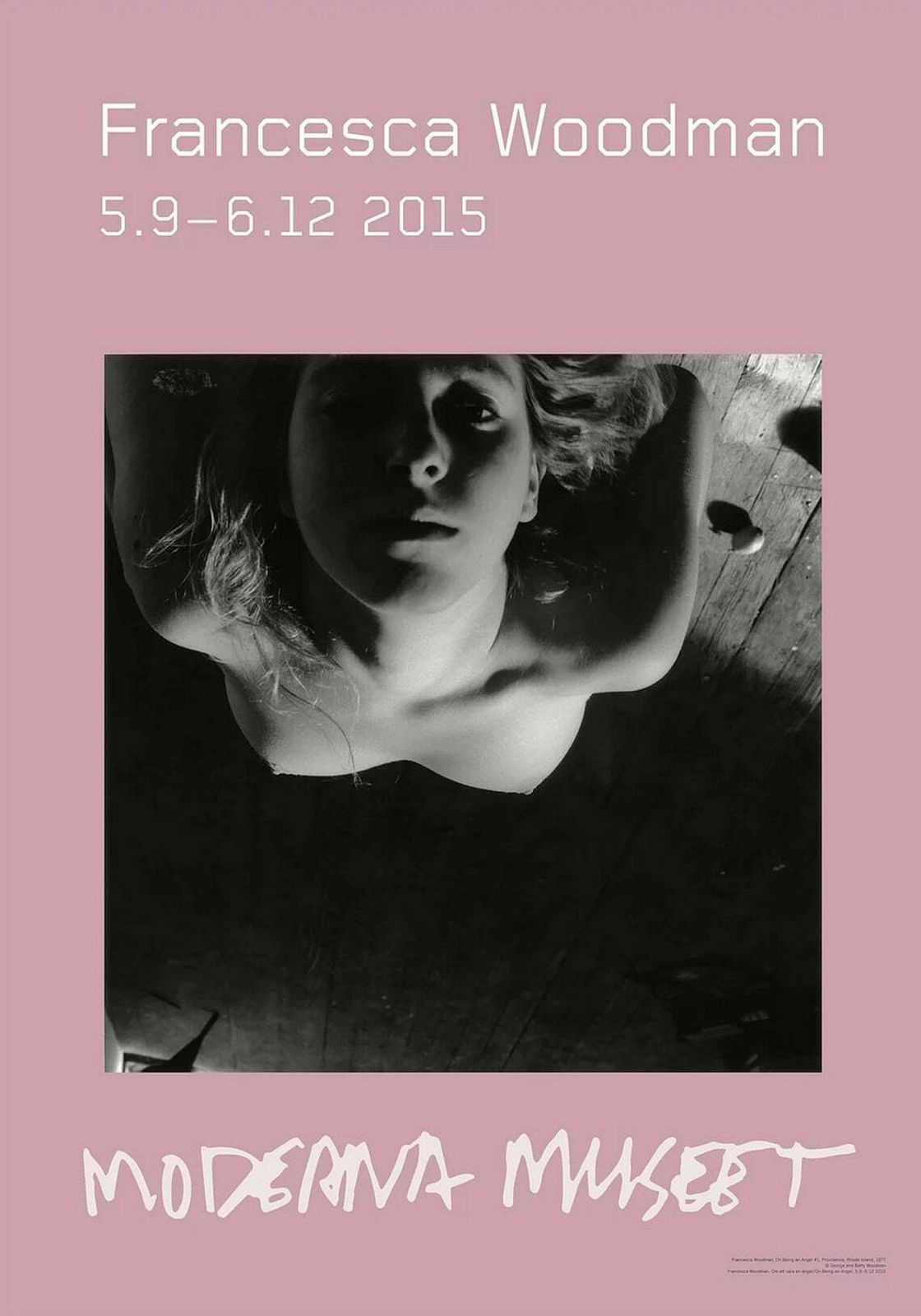 Official Francesca Woodman Poster   On Being An Angel   Female Photographer Wall Art Original Authentic Museum Print