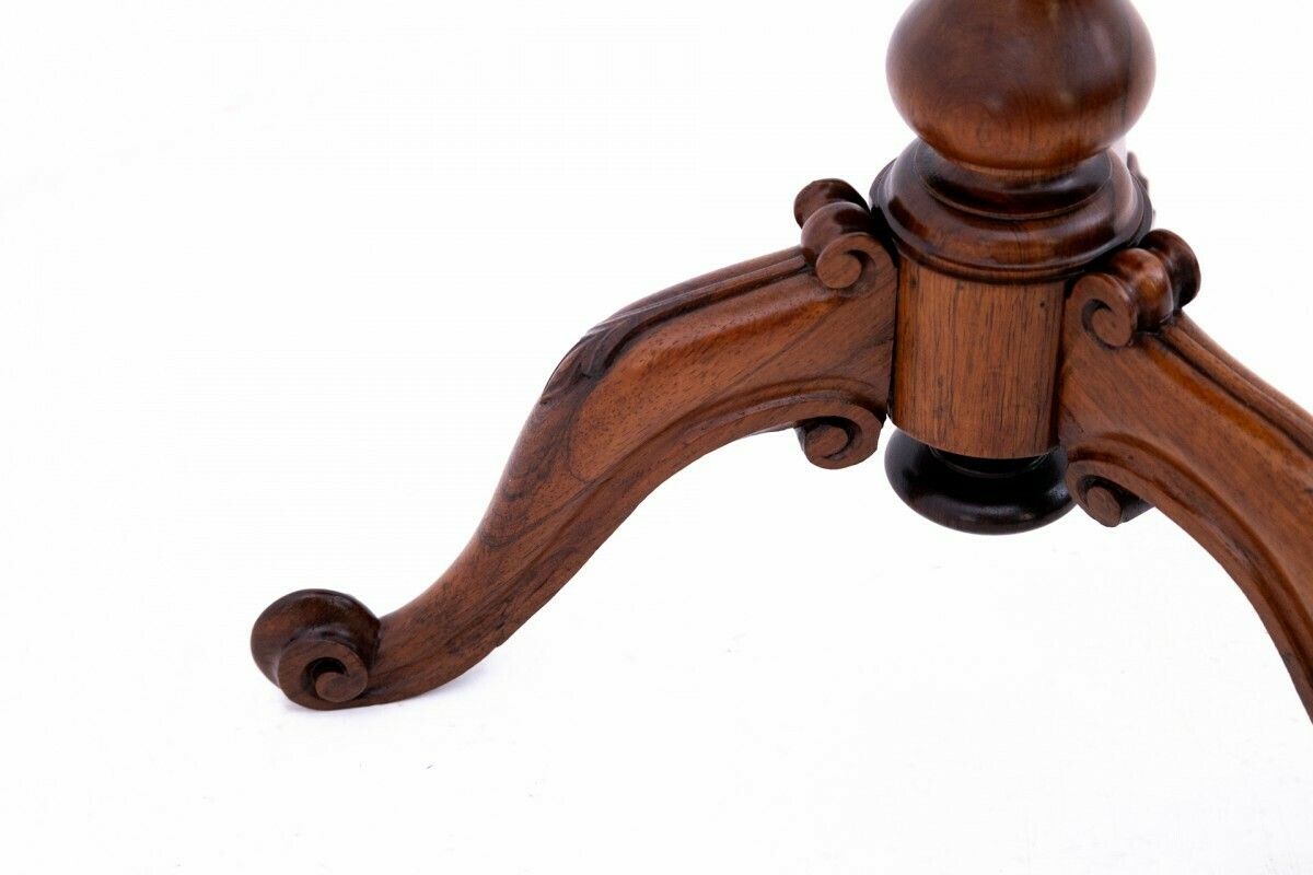 photo for sale Inlaid Table, France, Circa 1880. After Renovation.