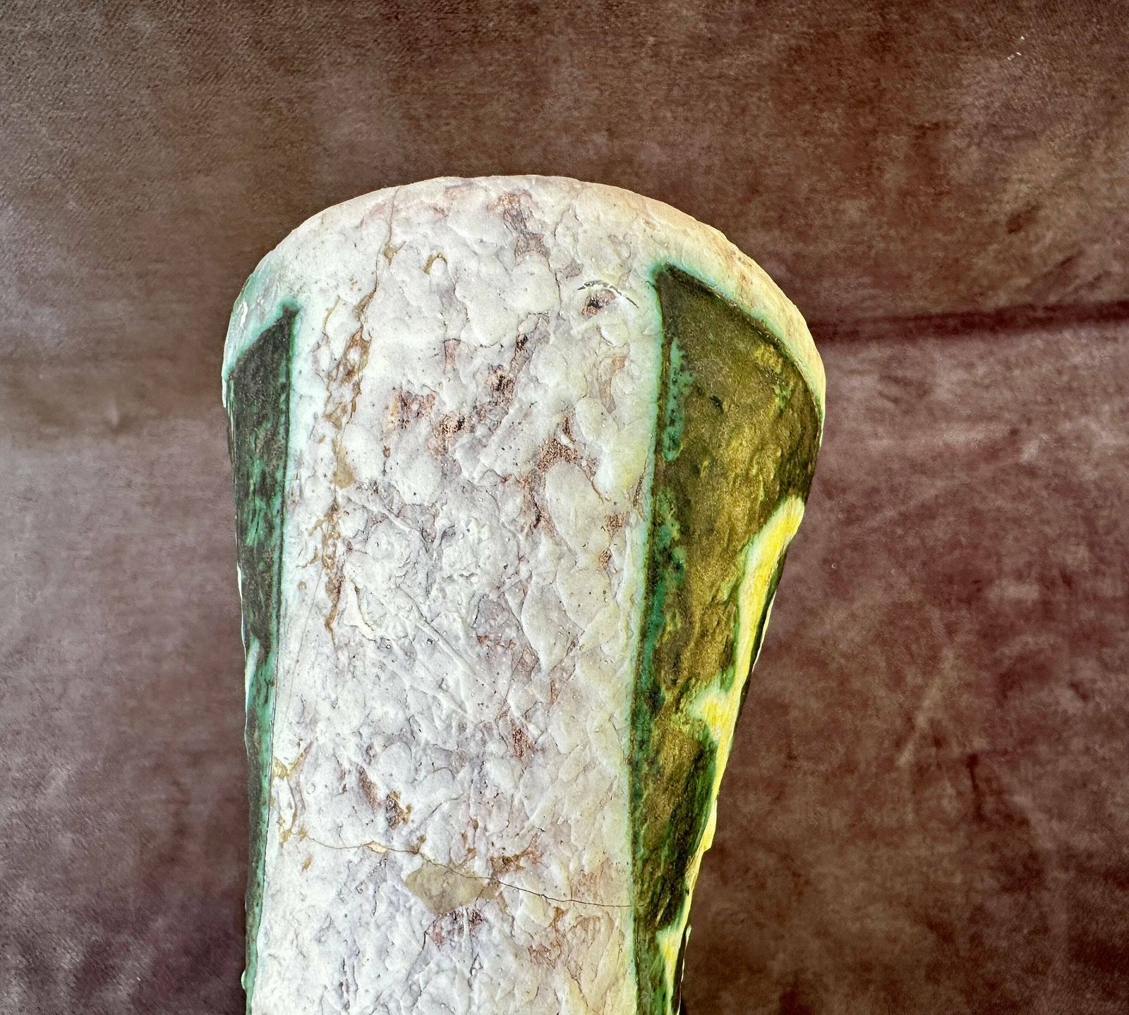 French Antique Vallauris Bird Ceramic Vase By Jacques Sagan 20th Century photo buy