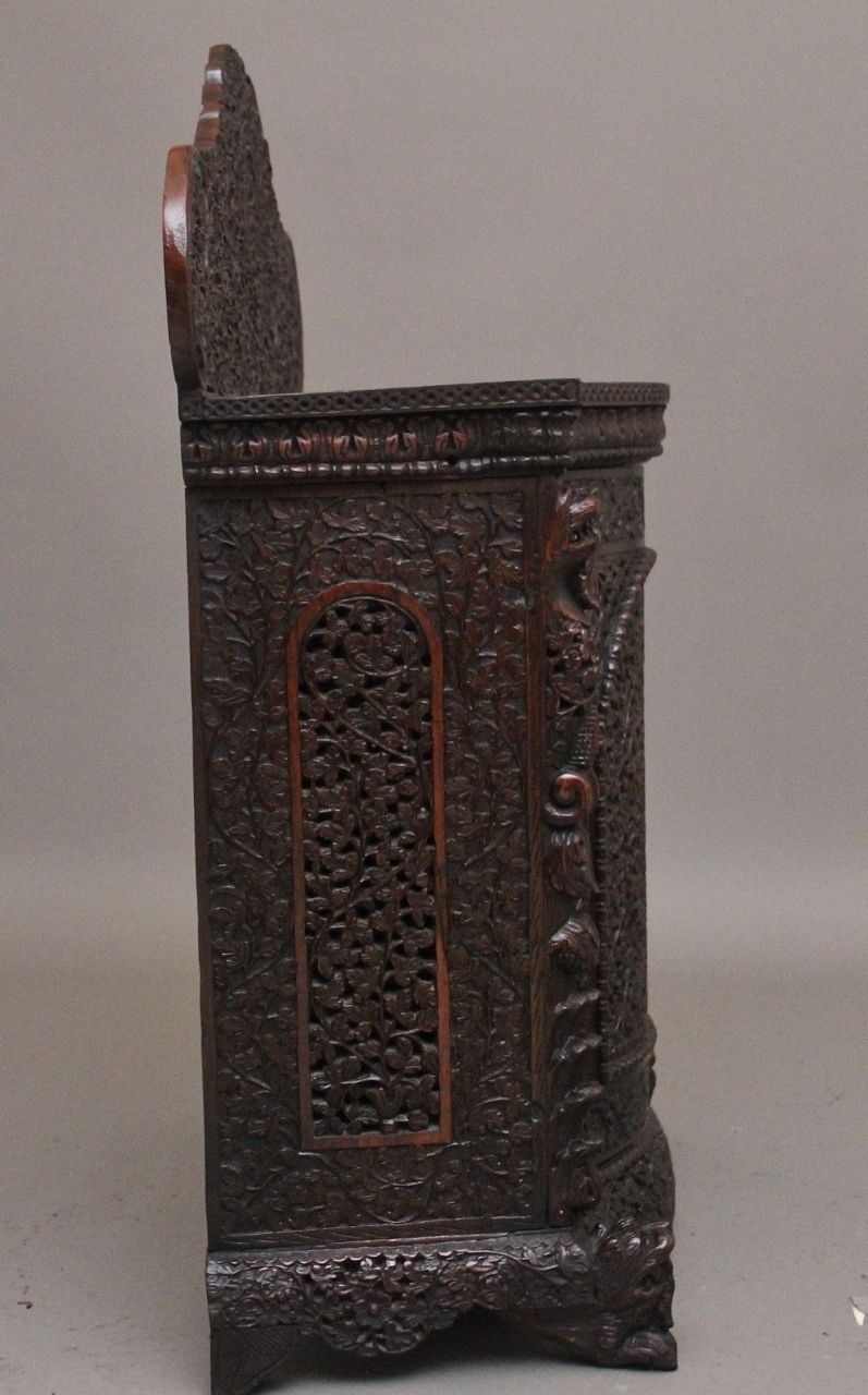 A Superb Quality 19th Century Anglo Indian Cabinet photo buy