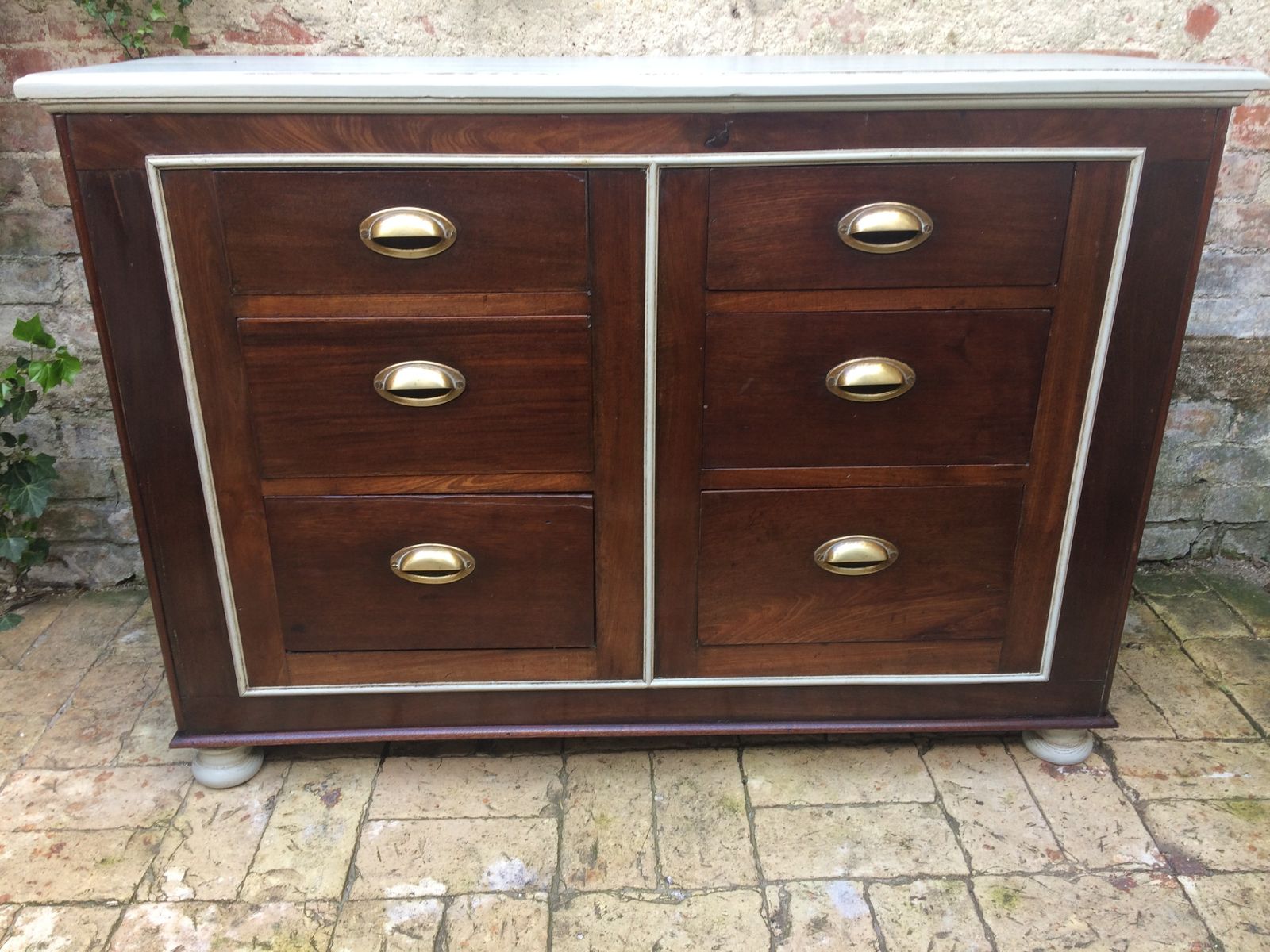 Antique Shop Counter Bank Of Drawers photo furniture