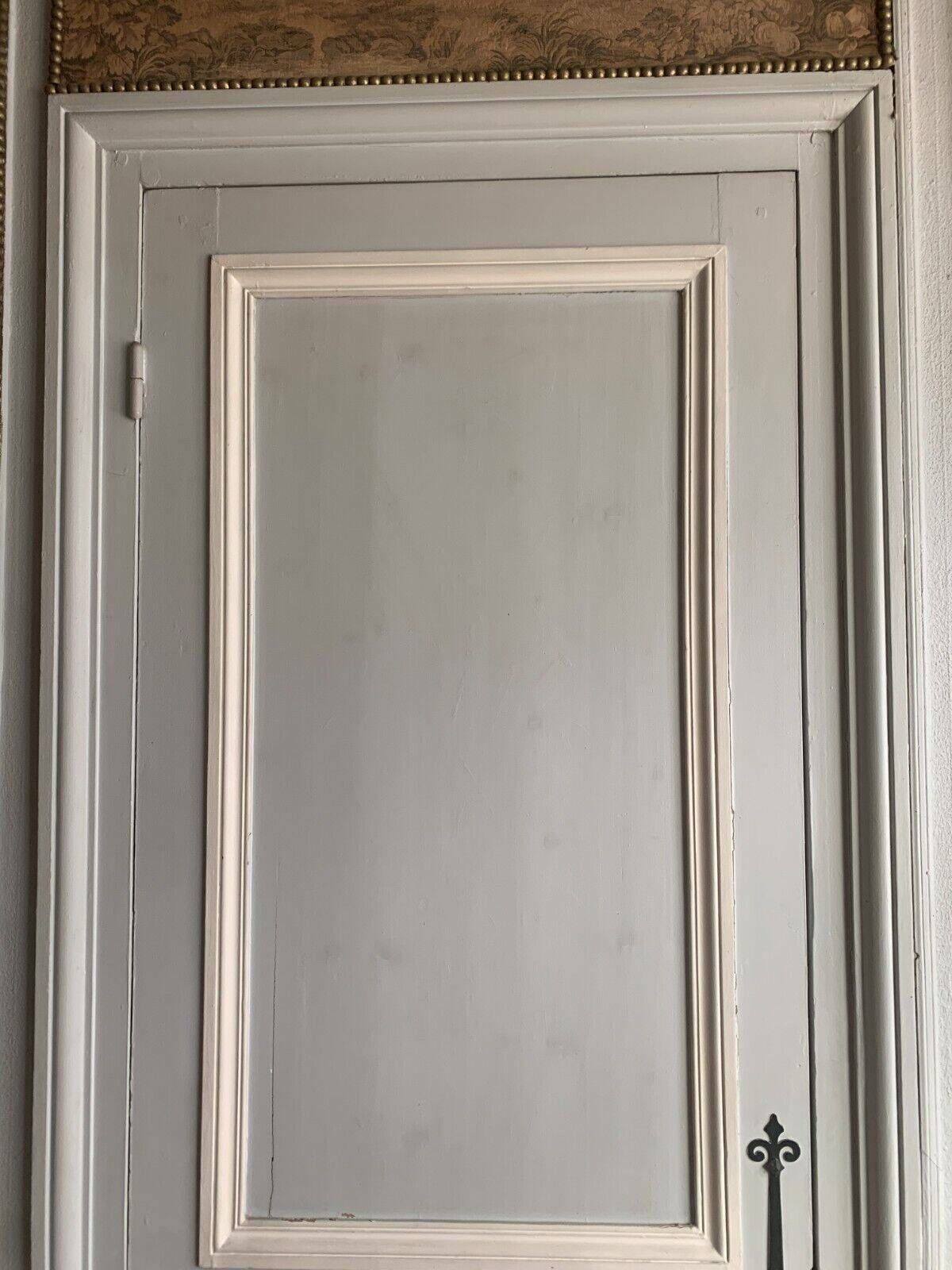 Double Sided Passage Door In 20th Century Patinated Fir photo 640.05