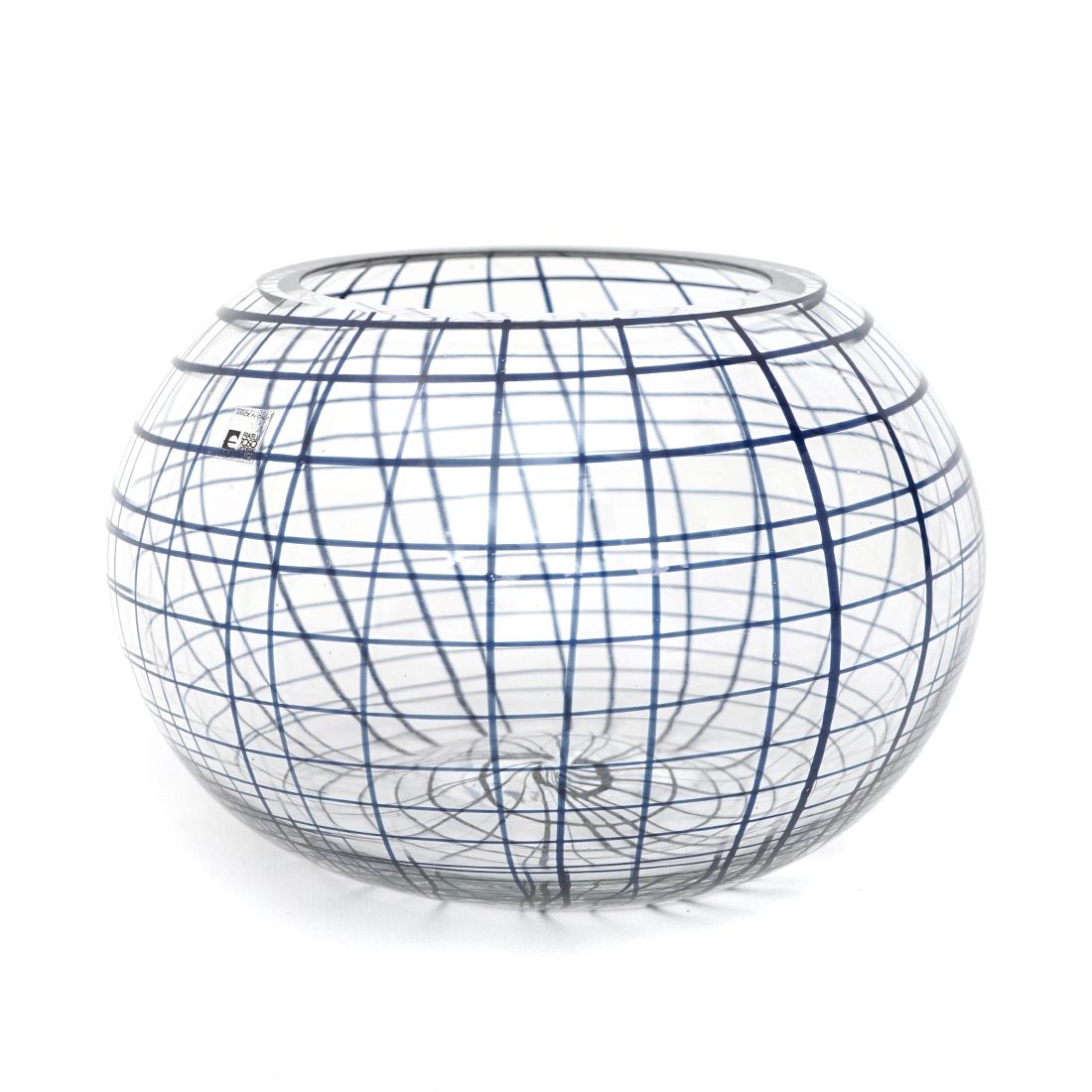 photo for sale “Gheno” Vase By Rosanna Toso For Fratelli Toso, 1980s