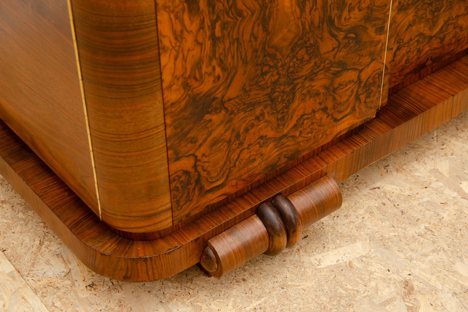 Fully Renovated French Art Deco Style Sideboard, 1930´S photo buy