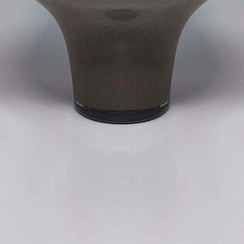 1970s Gorgeous Beige Vase In Murano Glass By Dogi. Made In Italy photo vinterior