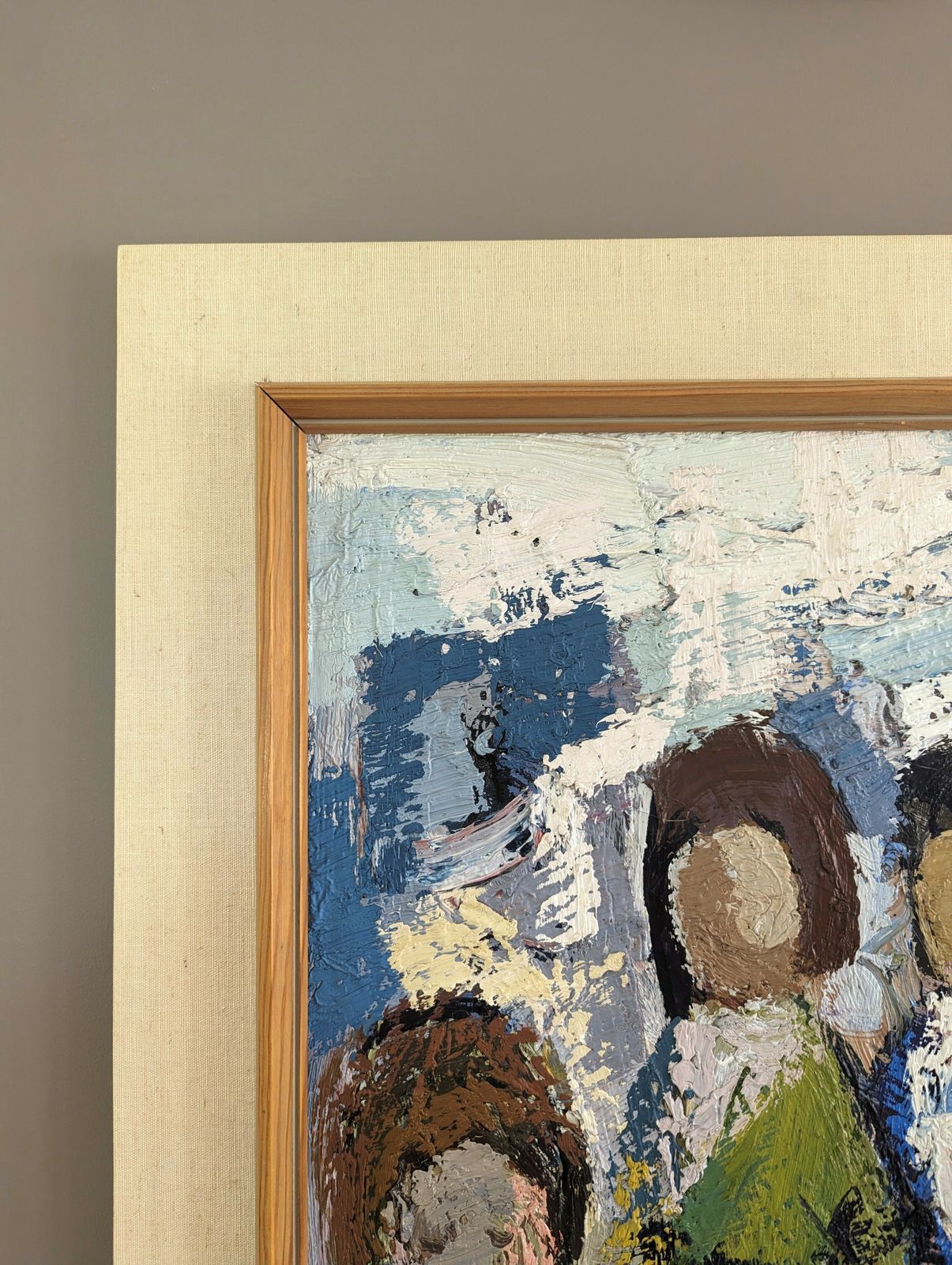 photo furniture All At Once Oil Painting, Modernist