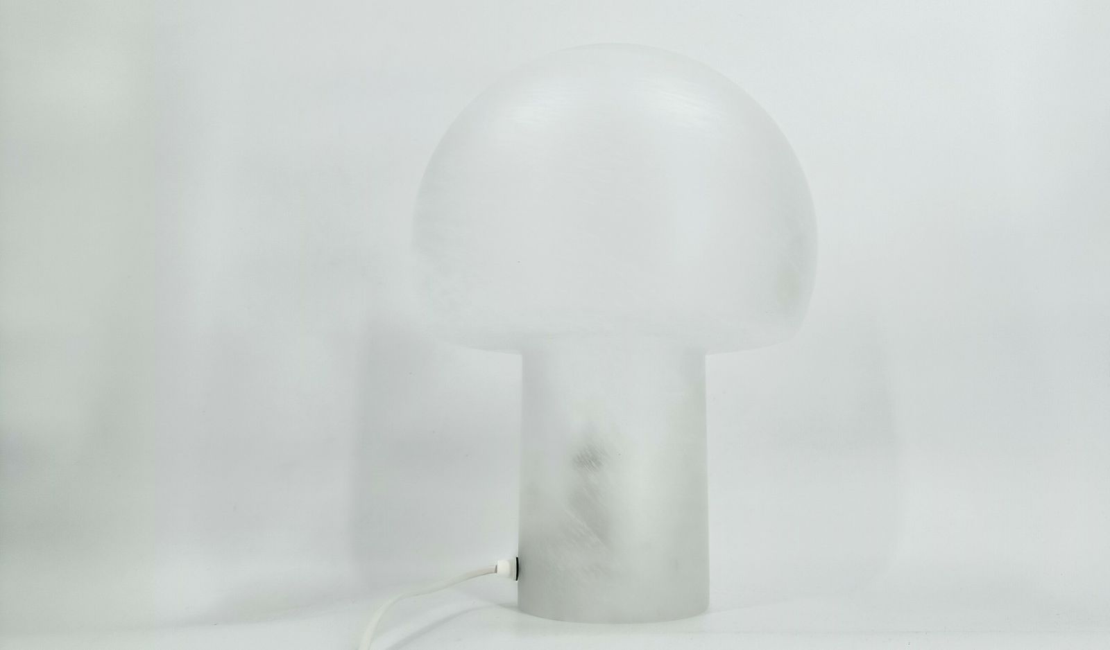 Pair Of Mushroom Table Lamps By Peil And Putzler, 1970s photo Lighting