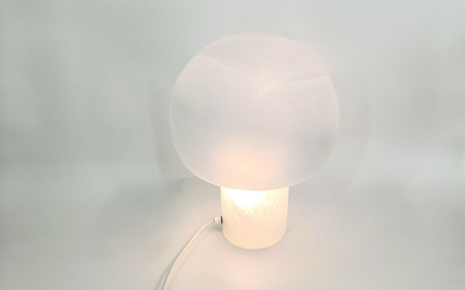 Pair Of Mushroom Table Lamps By Peil And Putzler, 1970s photo vinterior