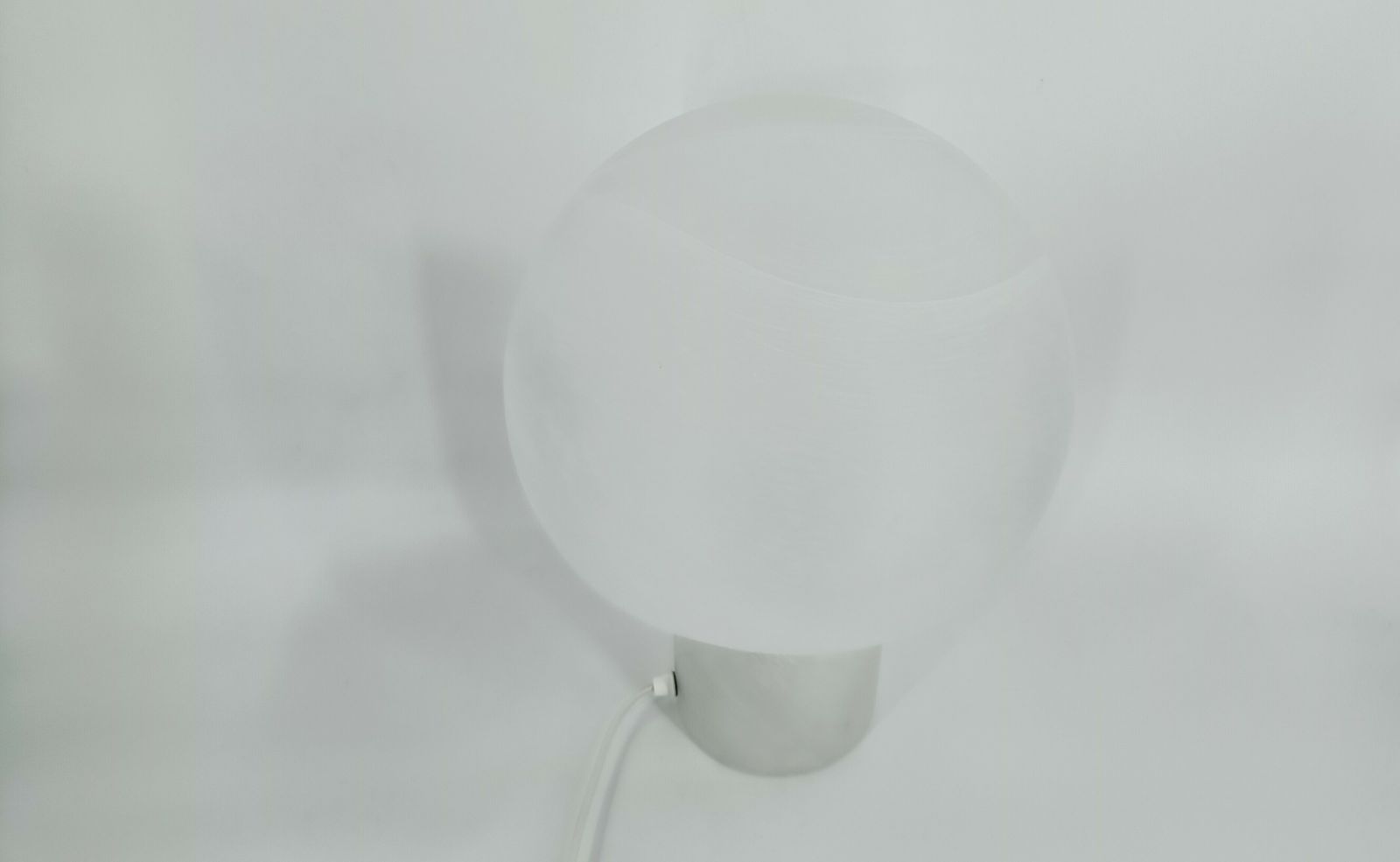 Pair Of Mushroom Table Lamps By Peil And Putzler, 1970s photo buy