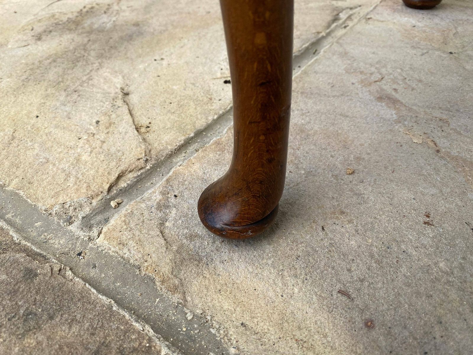 Vintage Solid Wood Wine Table / Plant Stand / Pot Stand / Pedestal Table photo Furniture
