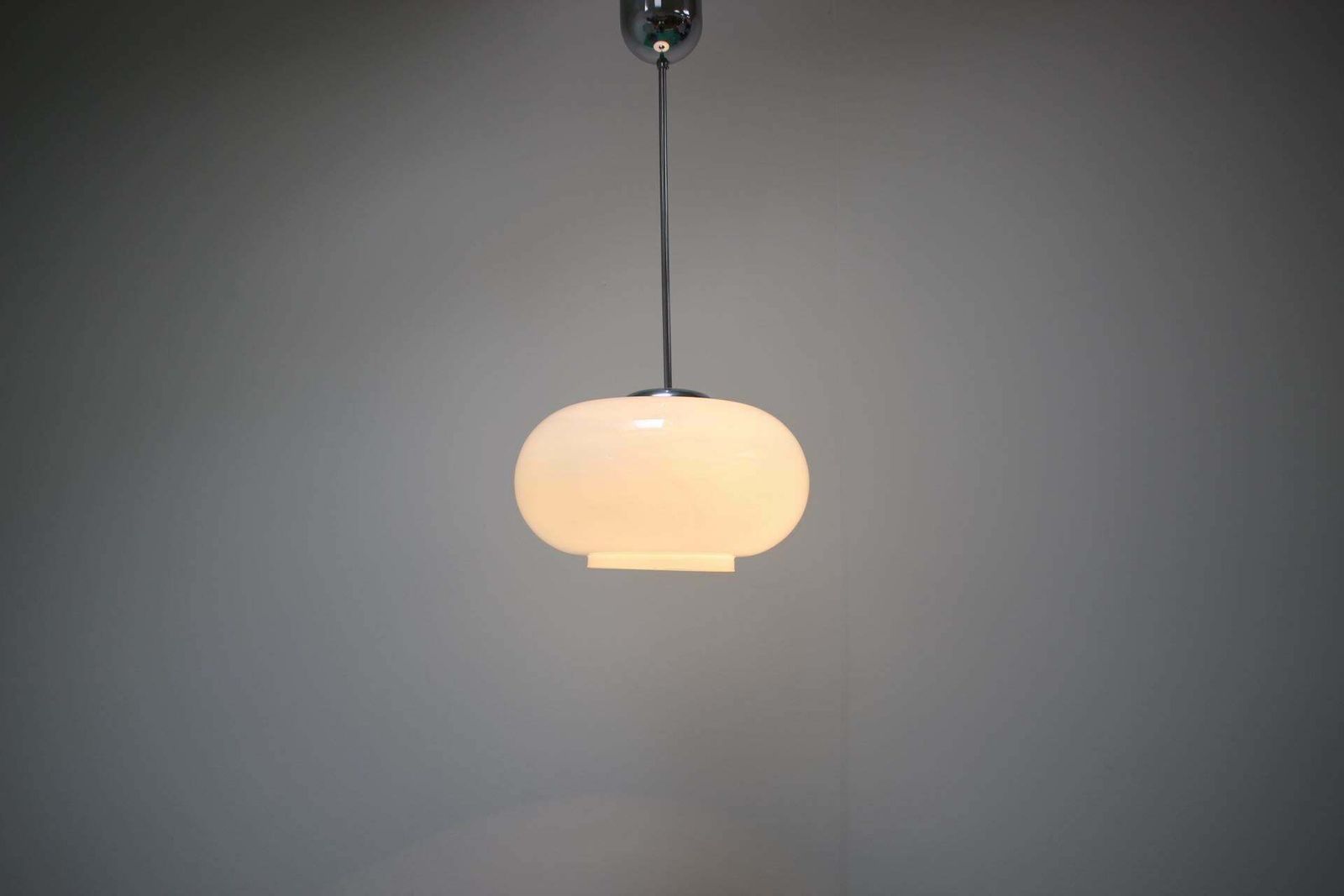 Mid Century Chandelier By Valasske Mezirici, 1970's photo vintage