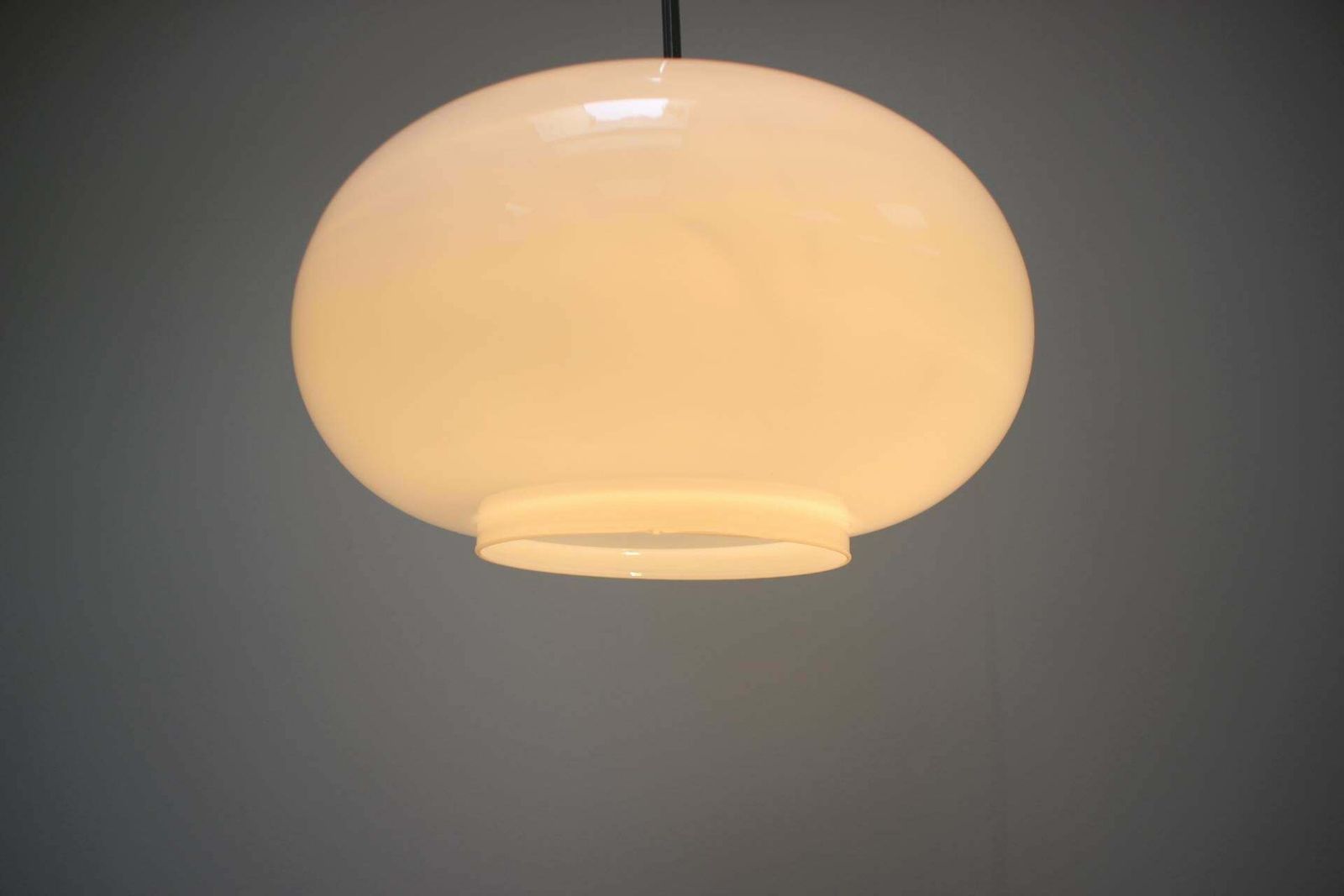 Lighting Mid Century Chandelier By Valasske Mezirici, 1970's photo