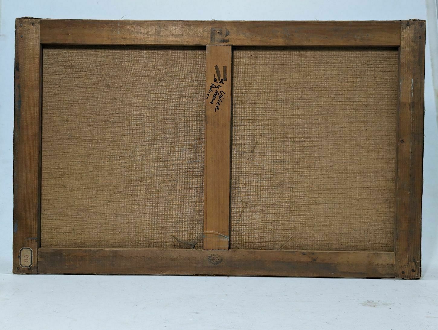 Oil Painting On Canvas Marine By François Gautier (1842 1917) photo buy