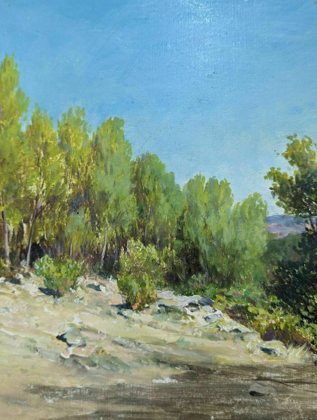 Landscape By François Gautier (1842 1917) photo for sale