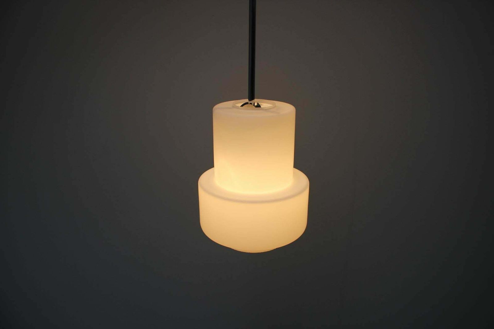 Chrome Pendant By Napako, 1970s photo furniture