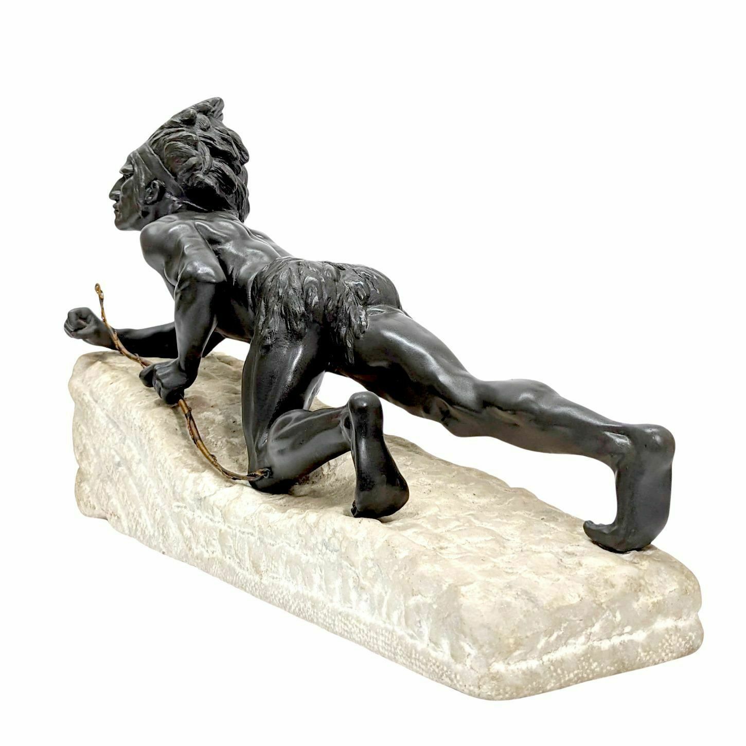 The Indian On The Lookout, 1900 Statue On Natural Terrace photo 2022.0