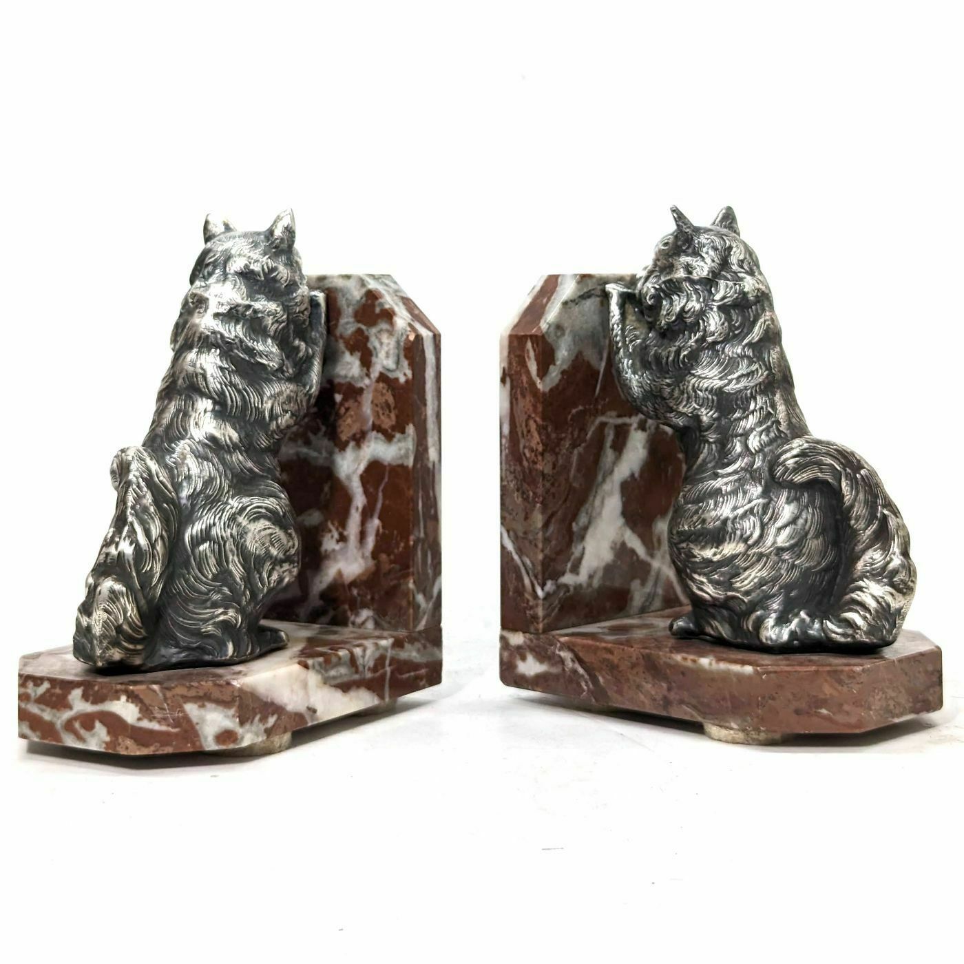 Art Deco Dog Bookends (Pair) photo furniture