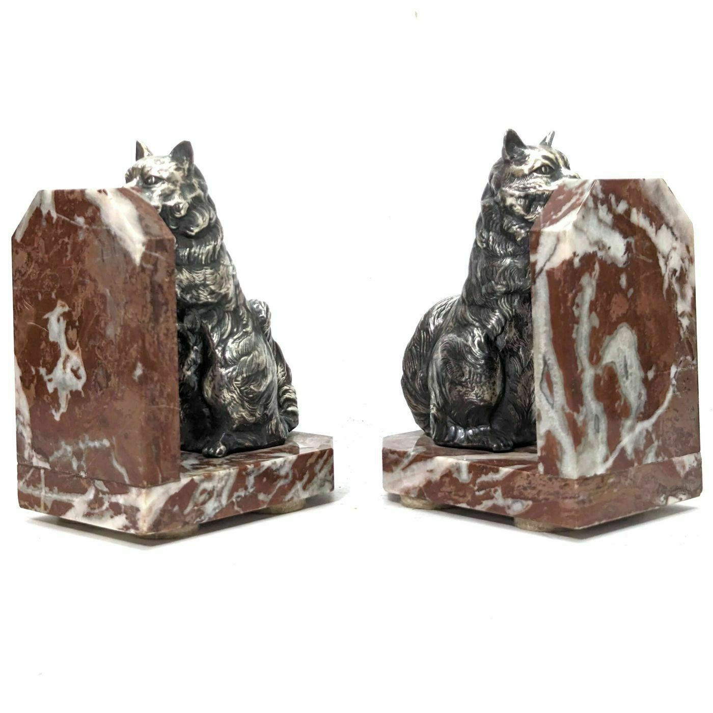 Art Deco Dog Bookends (Pair) photo Home Decor