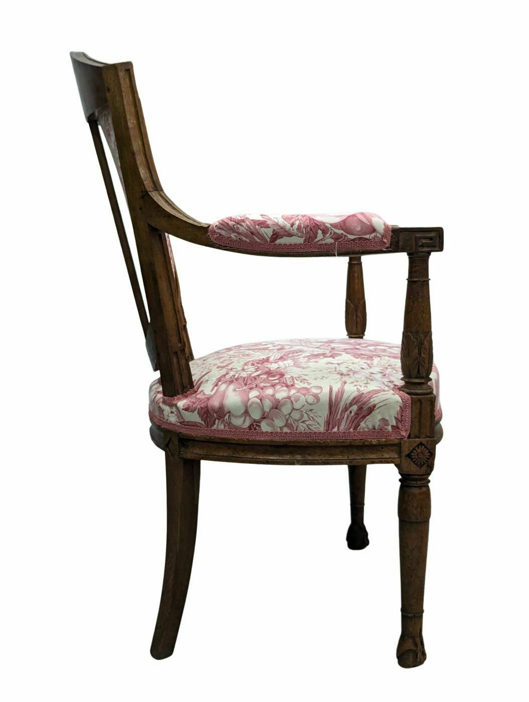 Set Of 4 Walnut Armchairs From The Directory Period photo vinterior