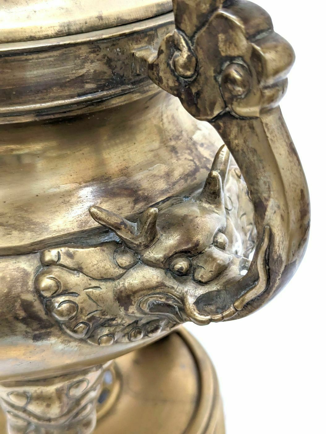 Chinese Bronze Incense Burner 19th Century photo buy