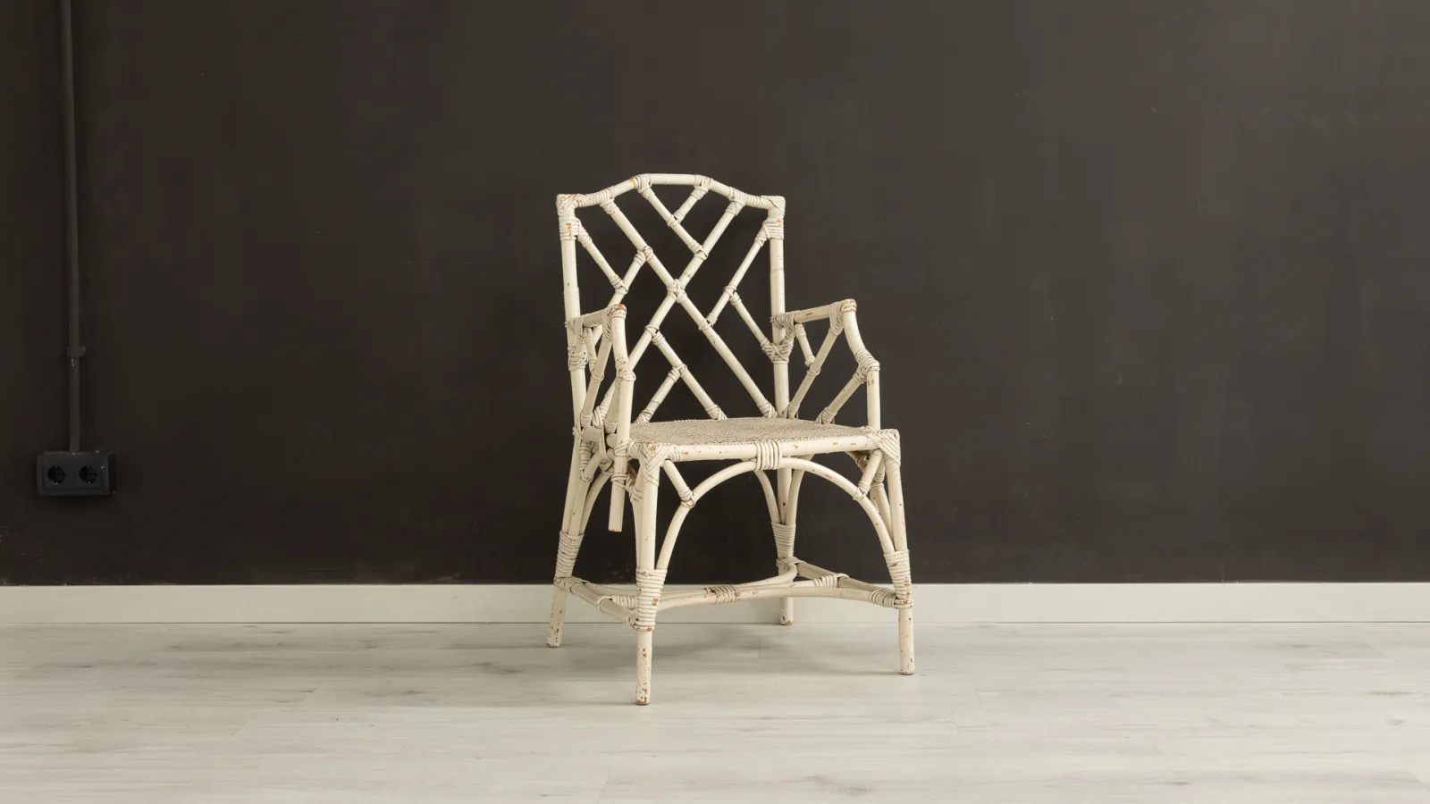 Chippendale Style Garden Set In Bamboo photo furniture