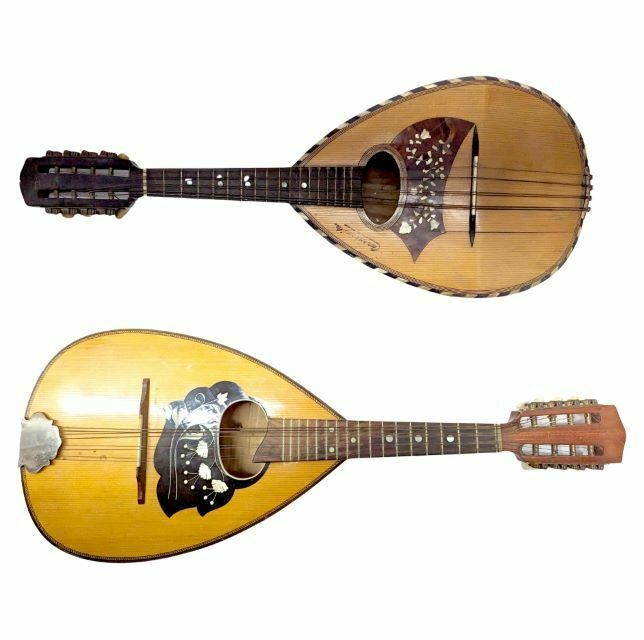 1900 Period Mandolins To Restore photo furniture