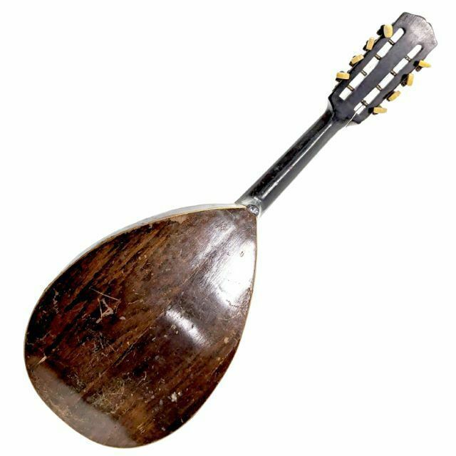 1900 Period Mandolins To Restore photo vinterior