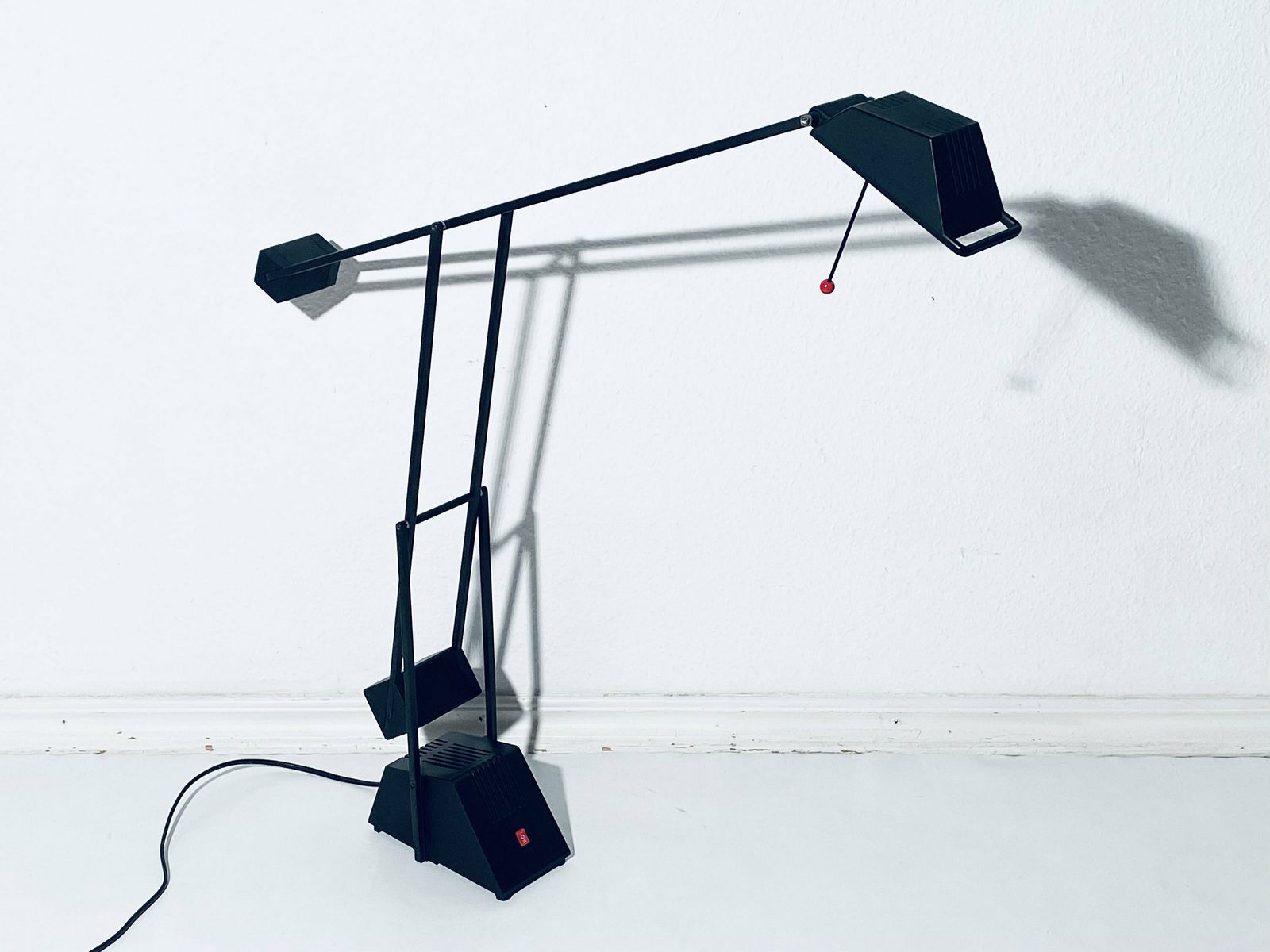 Designer Franz Hustadt Leuchten Desk Lamp / 3401 / 1980s Home Office Decor