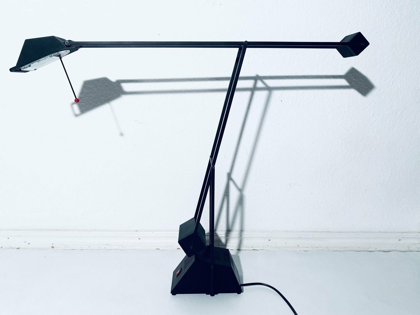 Designer Franz Hustadt Leuchten Desk Lamp / 3401 / 1980s Home Office Decor photo furniture