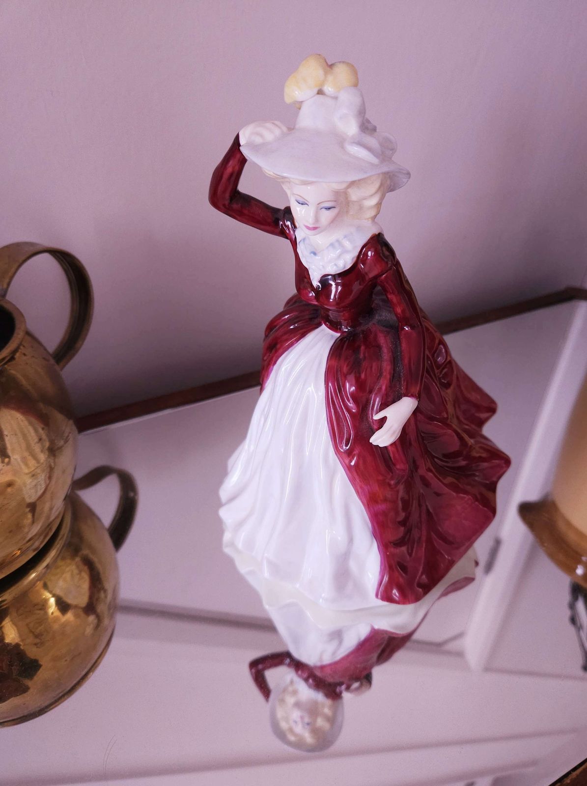 Coalport Ladies Of Fashion Ornamental Figurine 'Margaret' photo for sale