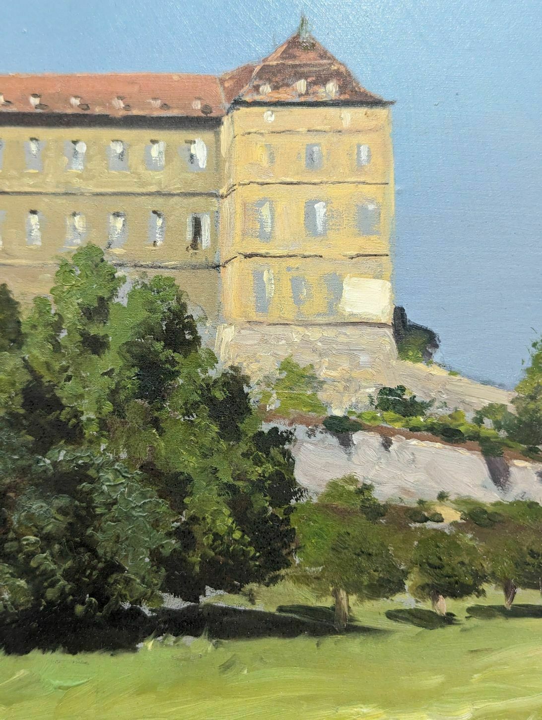 Landscape By François Gautier (1842 1917) photo for sale