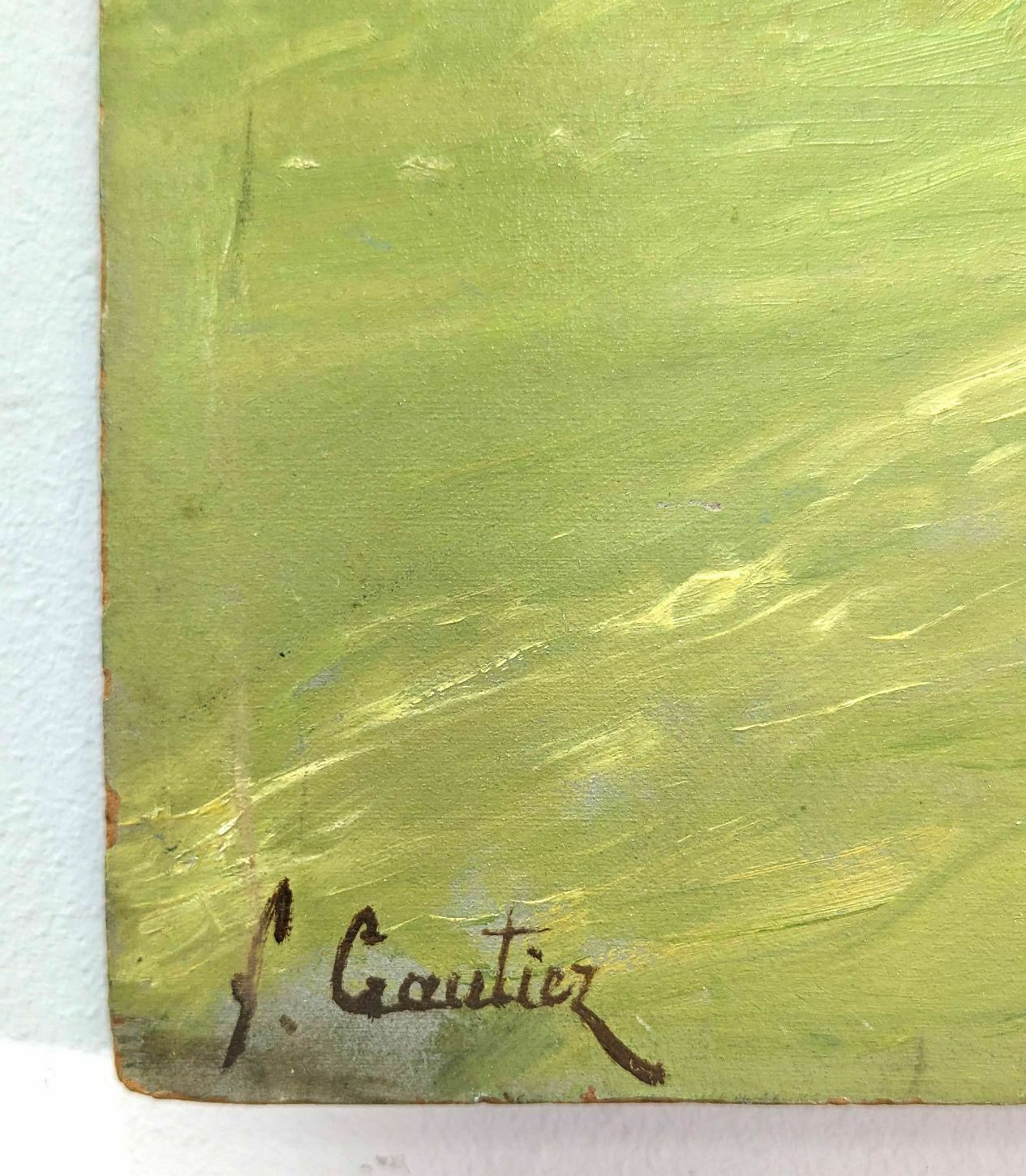Landscape By François Gautier (1842 1917) photo 782.0