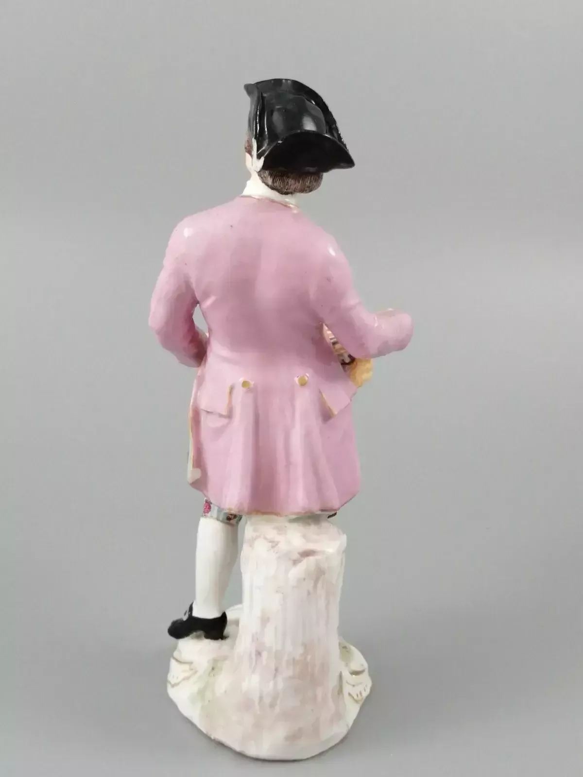 Antique Chelsea Porcelain Figurine, “A Spoon Seller”, C. 1758   1769 photo Home Decor