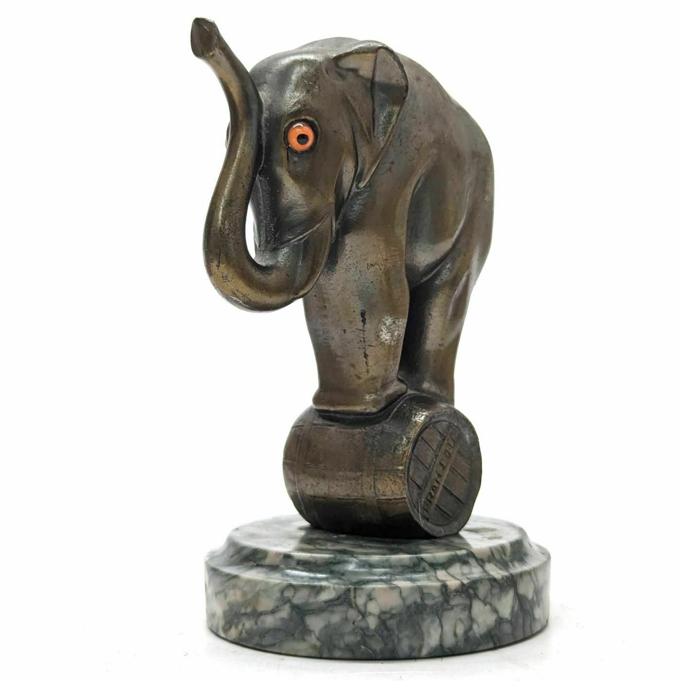 1930 Radiator Cap With Elephant Brand Franjou