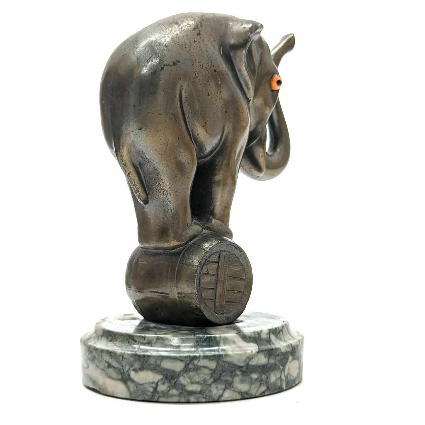 1930 Radiator Cap With Elephant Brand Franjou photo 333.0