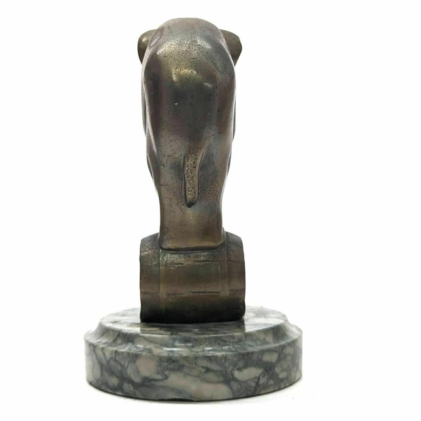1930 Radiator Cap With Elephant Brand Franjou photo vinterior