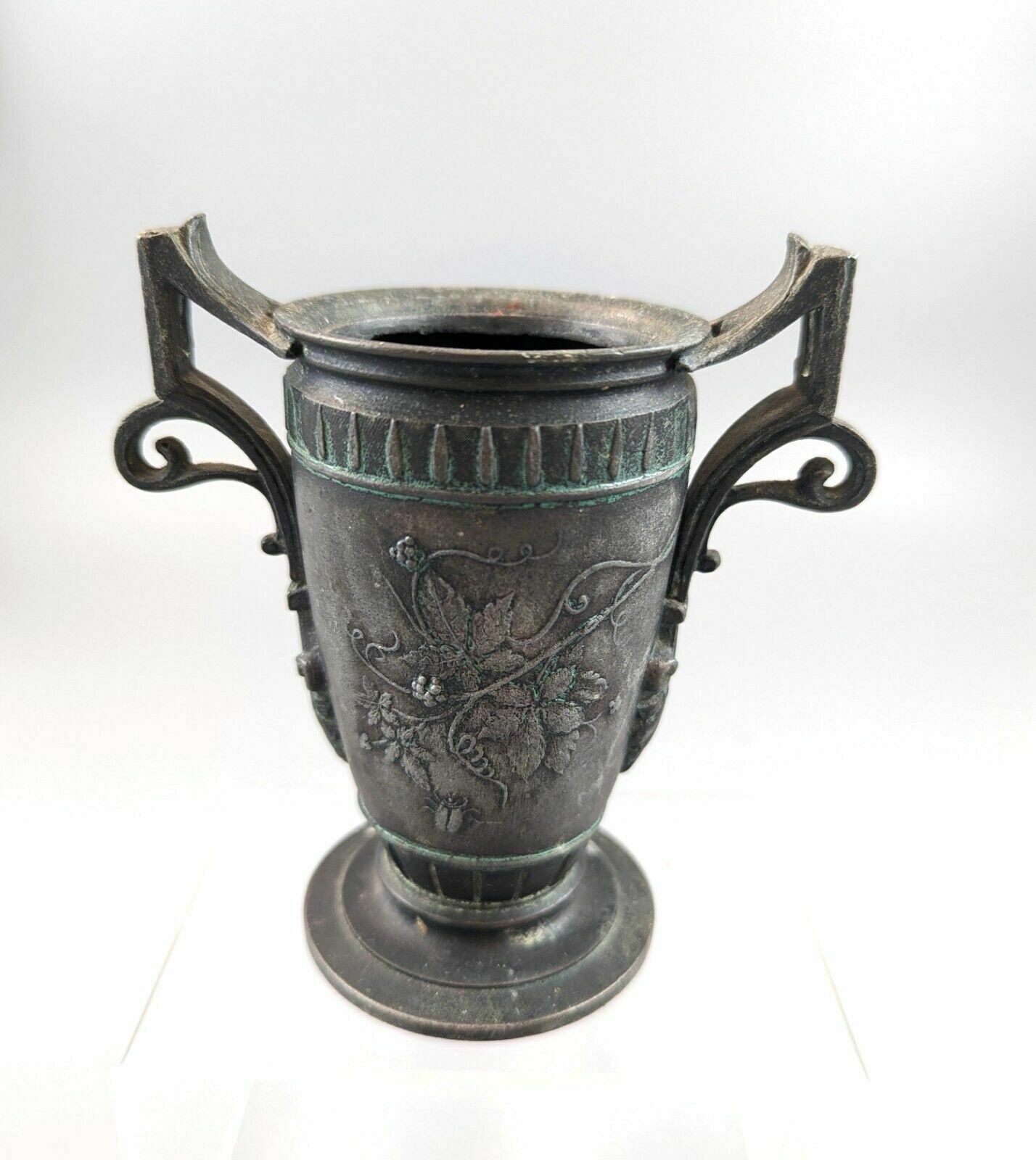 A Classical Greek Style Pewter Amphora Jules Brateau, Circa 1900. photo 500.0