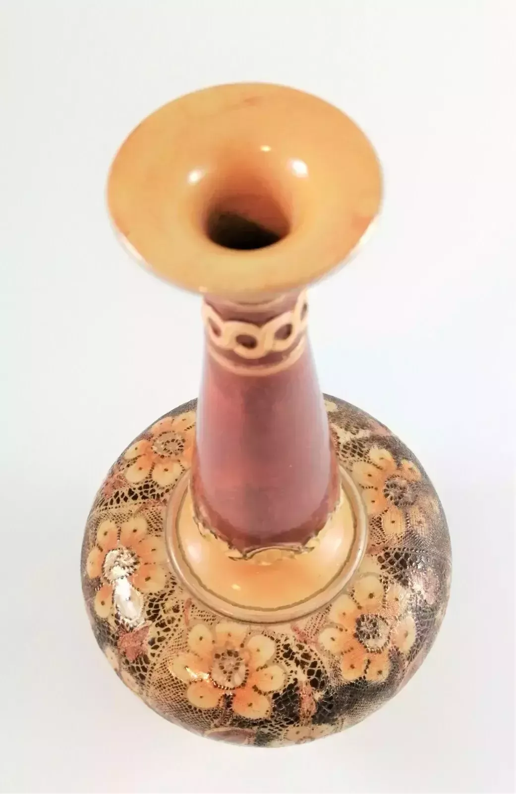 photo for sale Late 19th Century Royal Doulton Slater's Patent Vase,Set Of 2