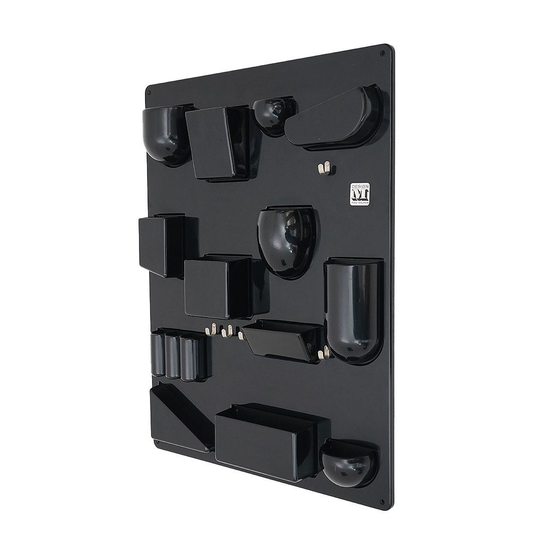 Black “Uten.Silo” Wall Organizer Tray By Dorothee Maurer Becker For Design M, 1960s photo buy