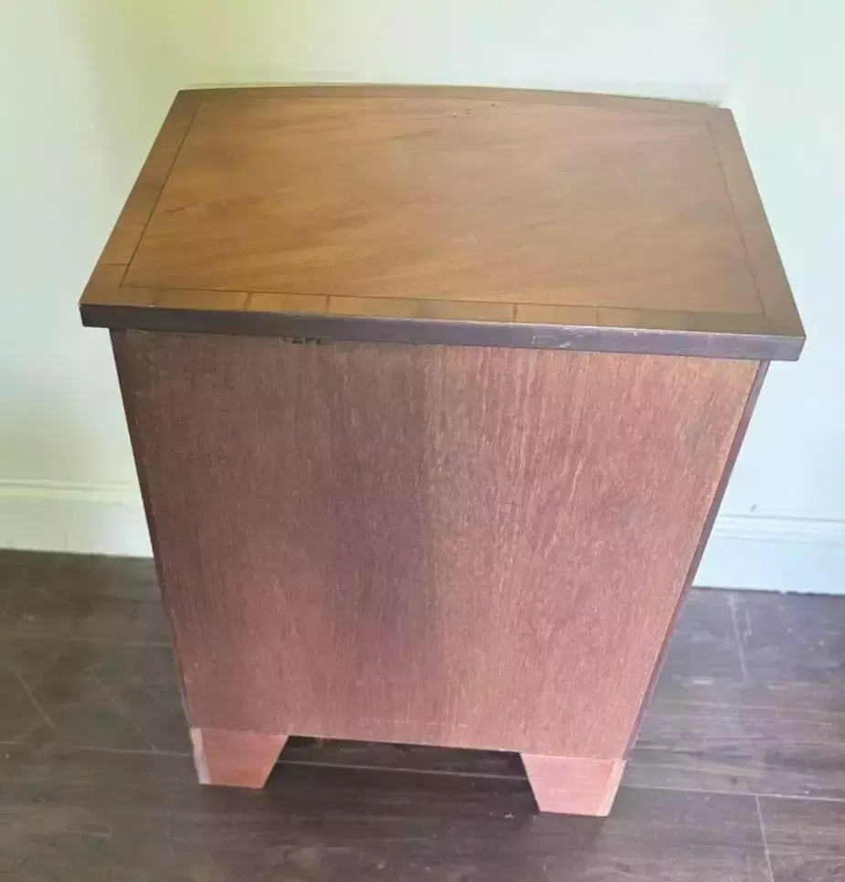 Brights Of Nettlebed Bow Fronted Chest Of Drawers photo 325.0