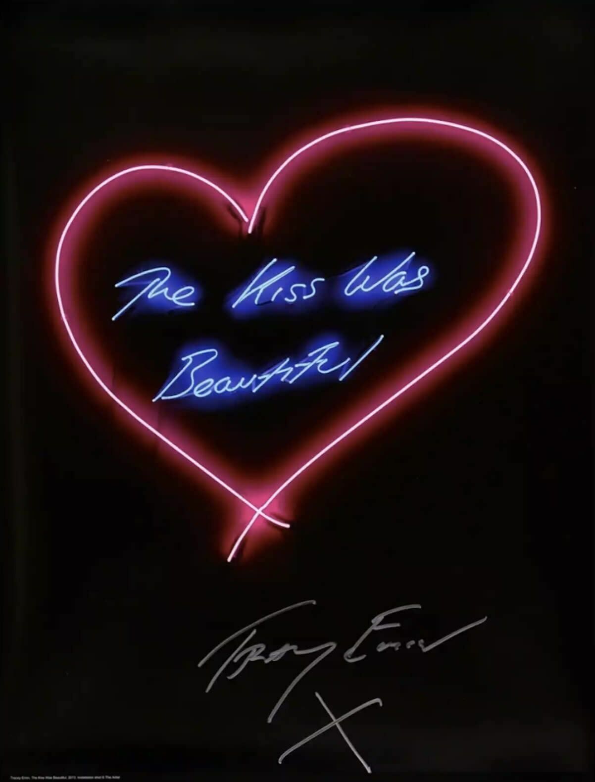 Tracey Emin   The Kiss Was Beautiful